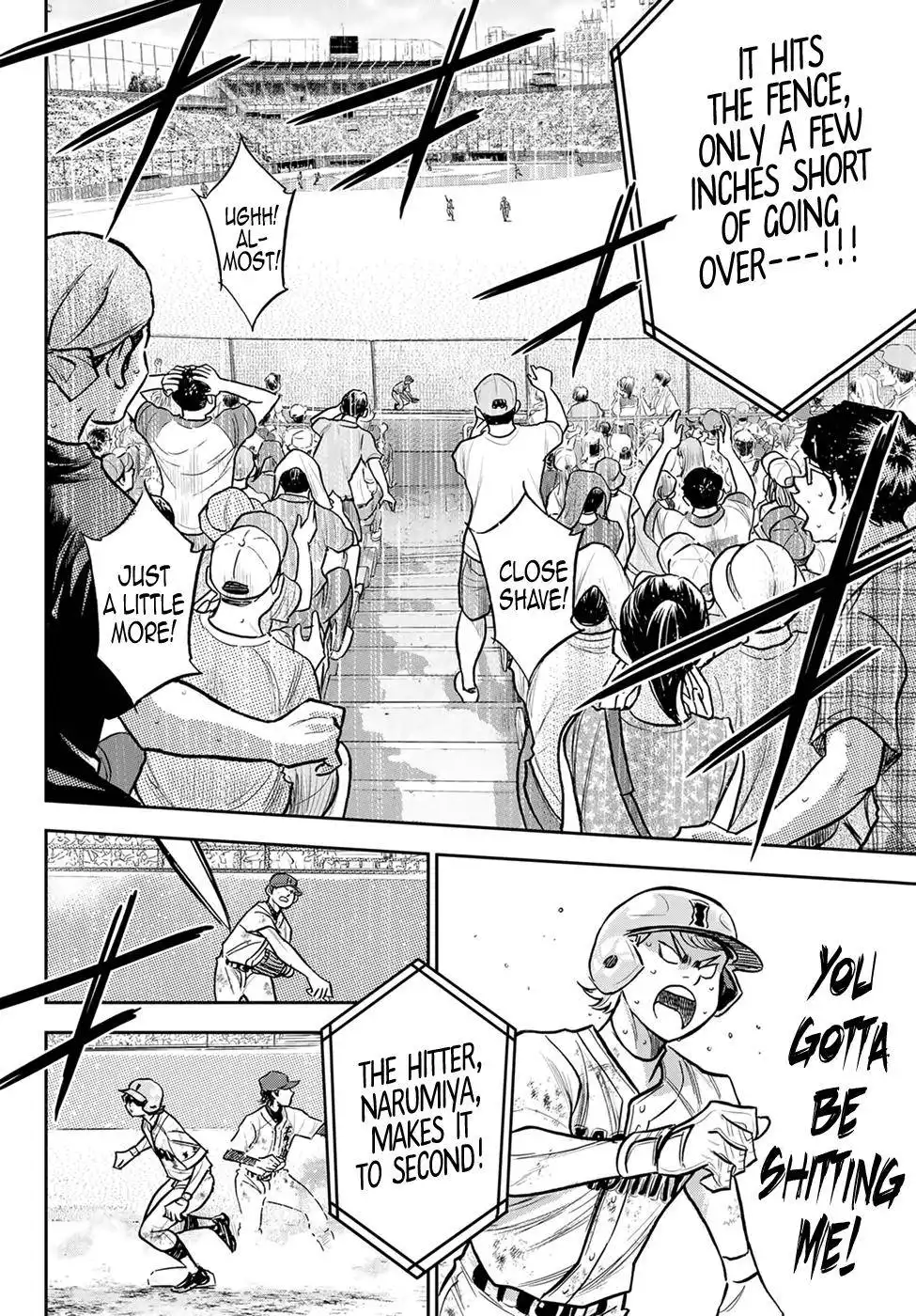 Daiya no A - Act II Chapter 301 6